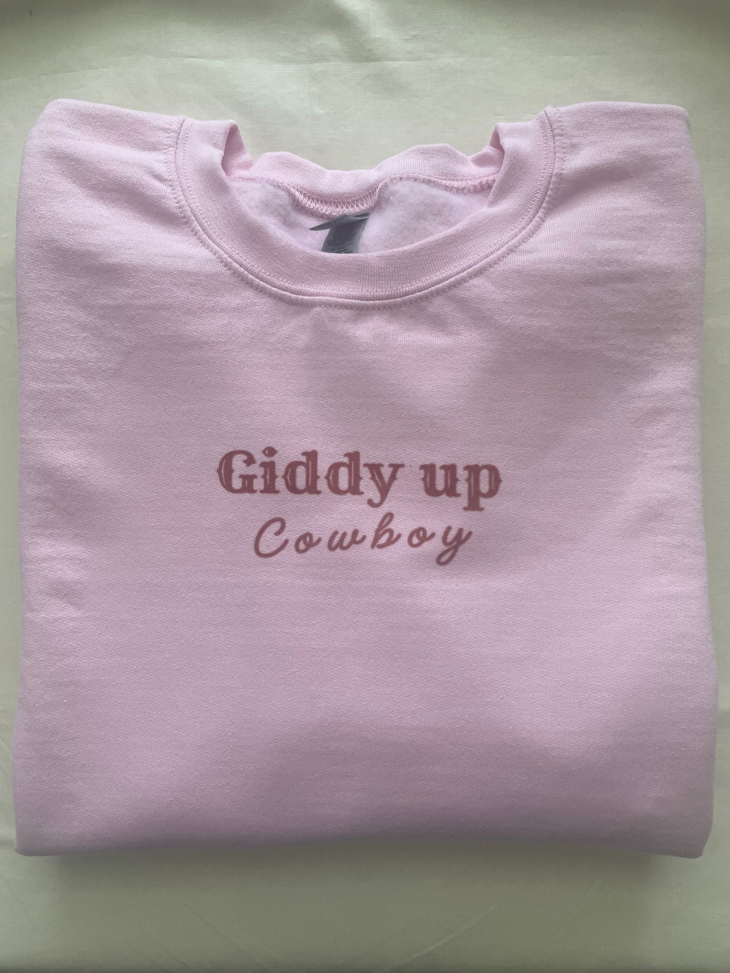 GIDDY UP Crew