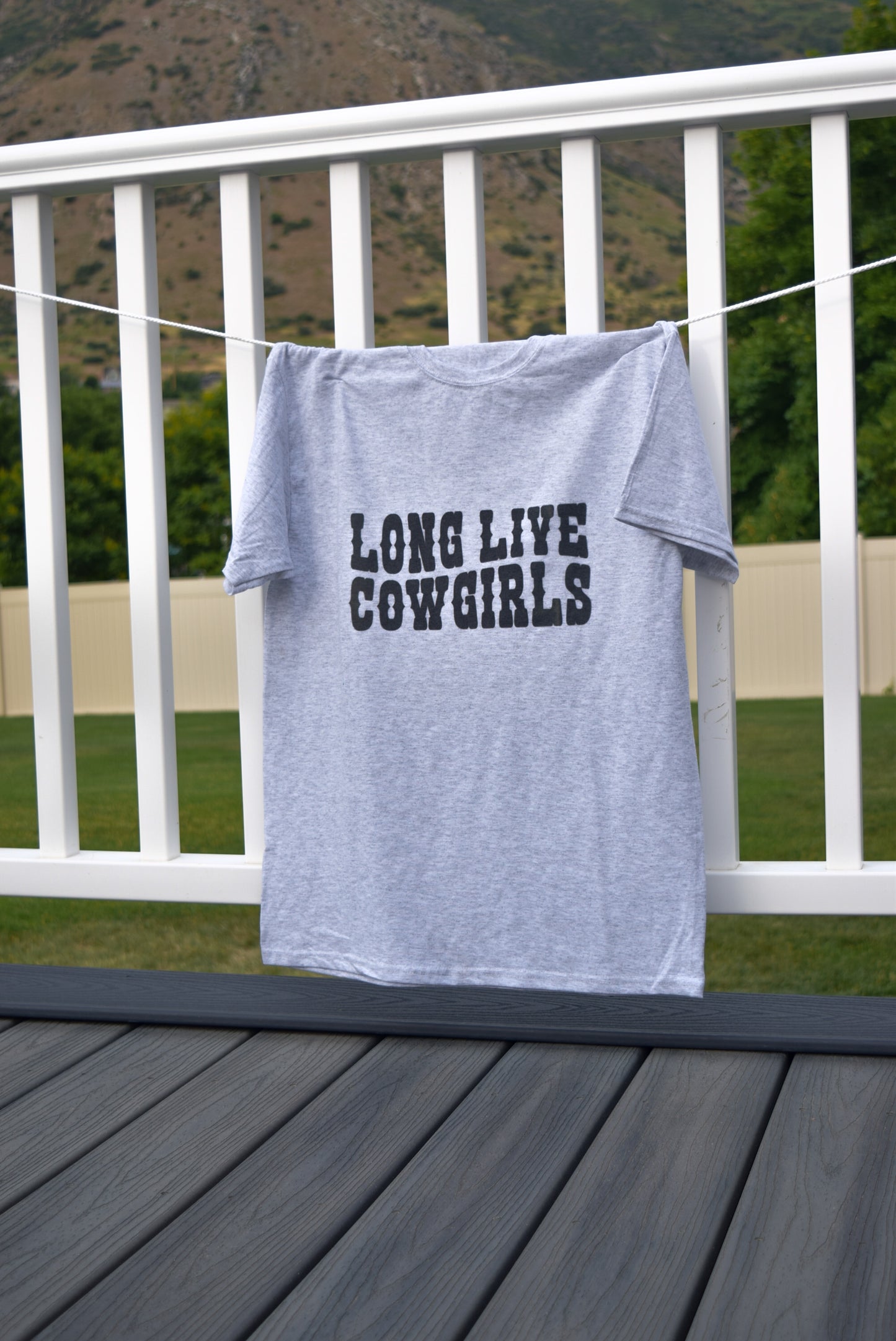 the OUTLAW tee