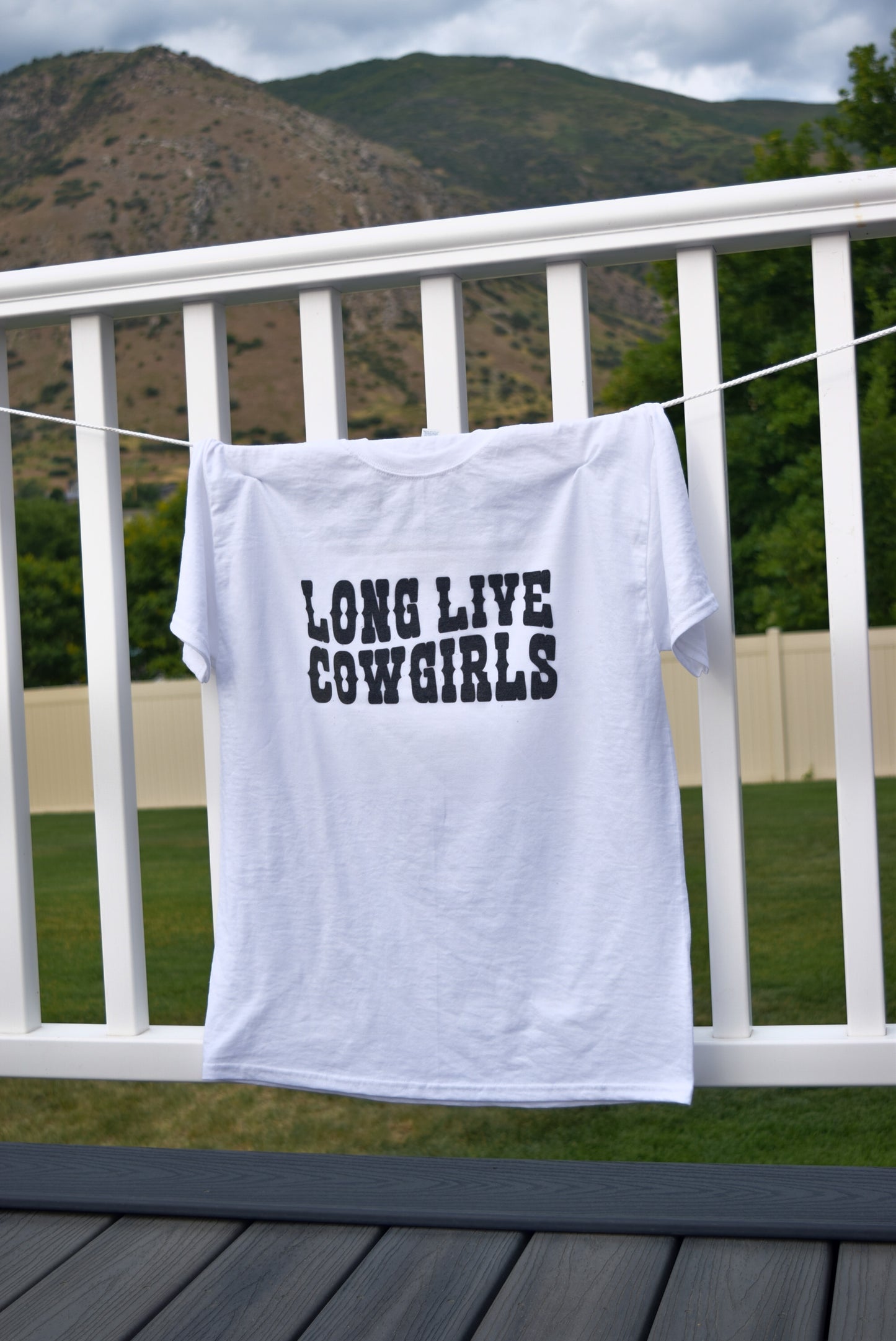 the OUTLAW tee