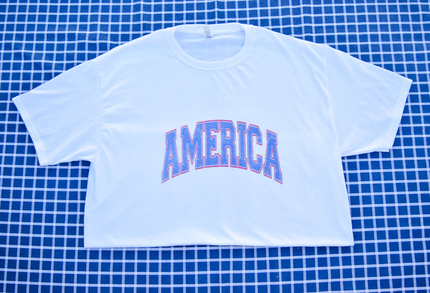 the STAR-SPANGLED tee