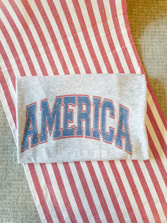 the STAR-SPANGLED tee