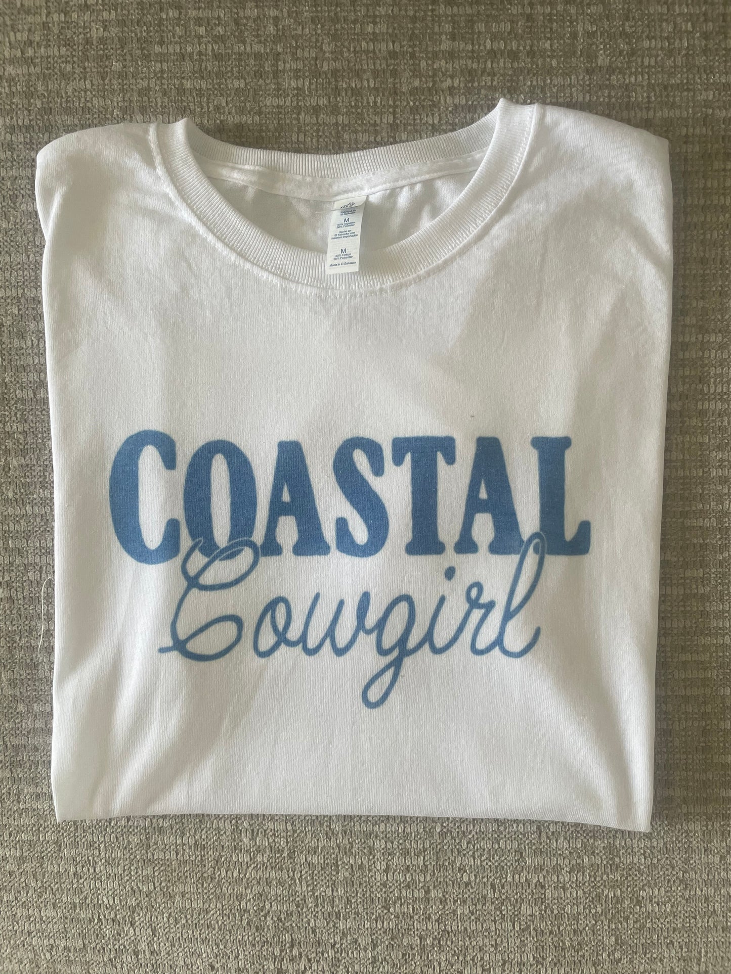 The COASTAL COWGIRL tee