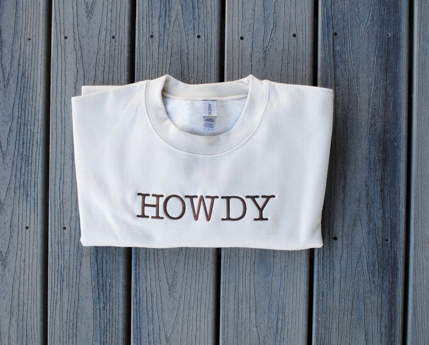 The "Howdy" Crewneck