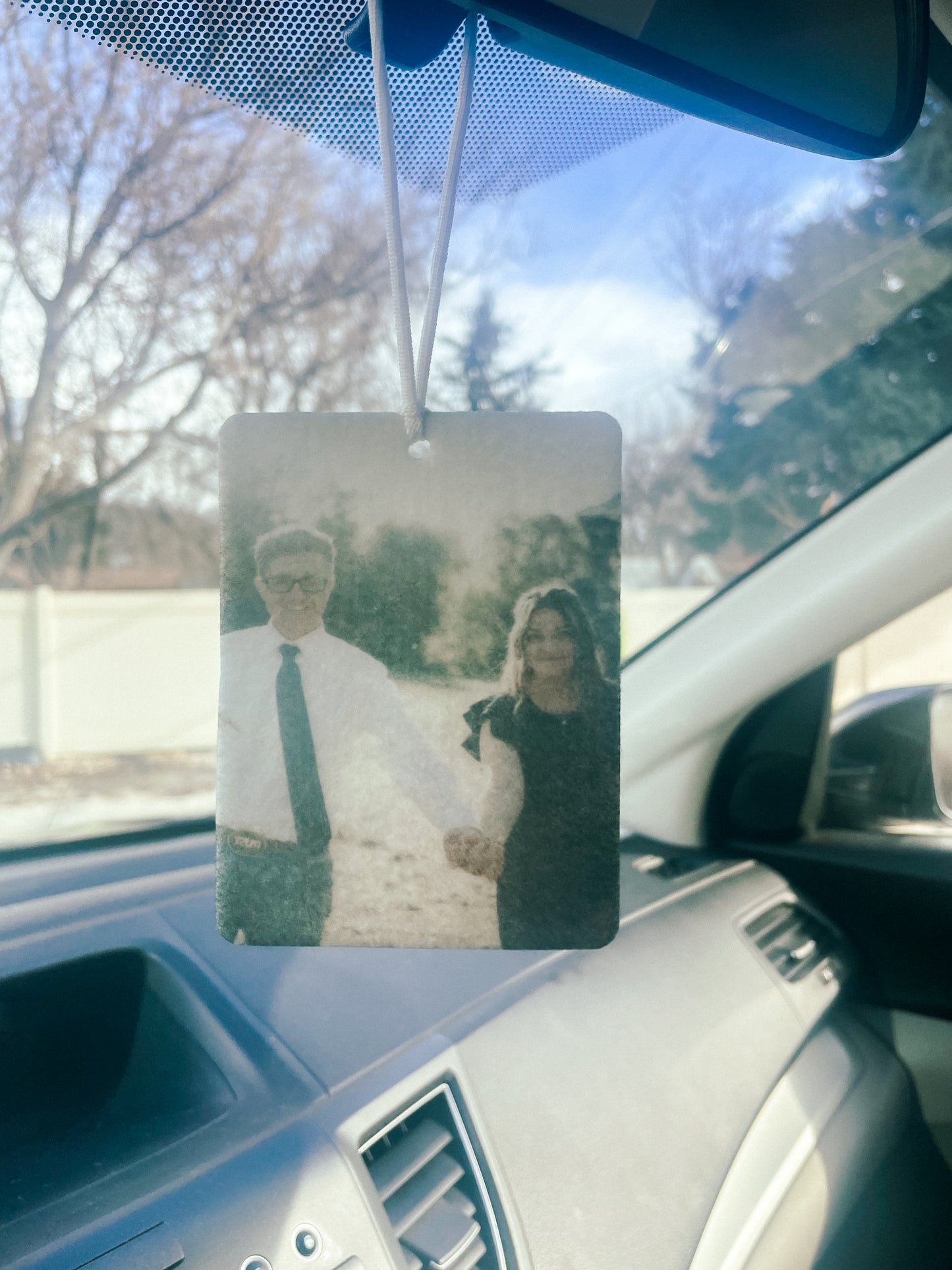 Custom Photo Air Freshener